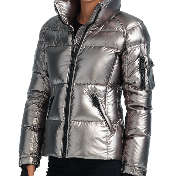 SAM. Jackets & Coats Gunmetal Sam Down Puffer Jacket Poshmark